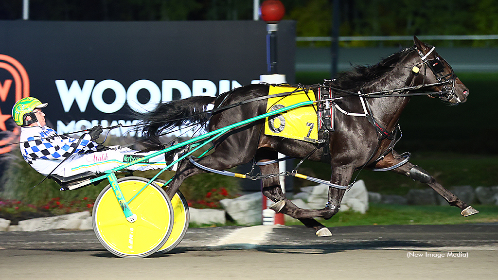 Confederate winning at Woodbine Mohawk Park