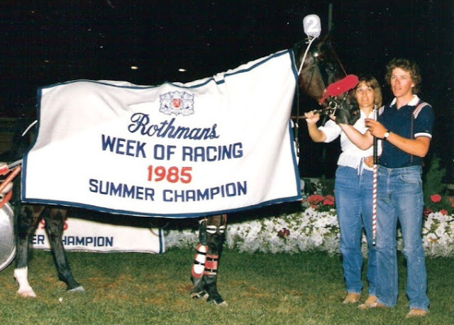 Debby Jeffries and Wayne Hinnegan