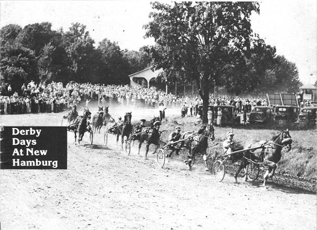 Fountain Park in New Hamburg