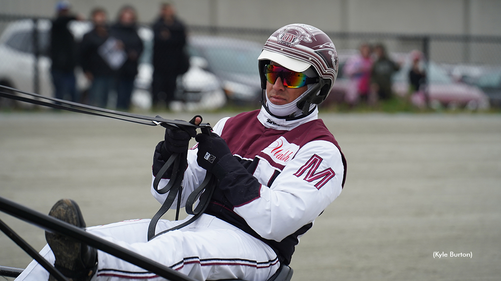 Doug McNair at Truro Raceway