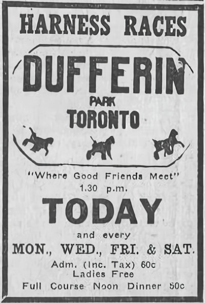 Dufferin Park poster