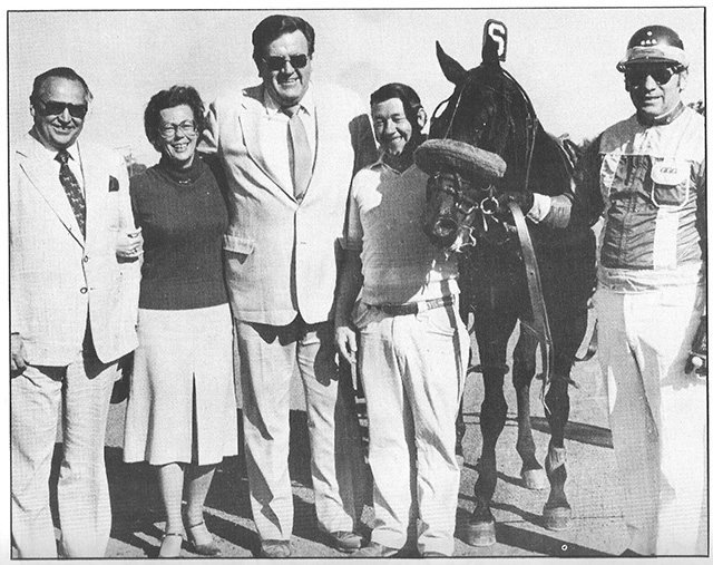 Fan Hanover and her connections