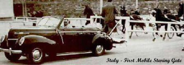 Italy's first mobile starting gate