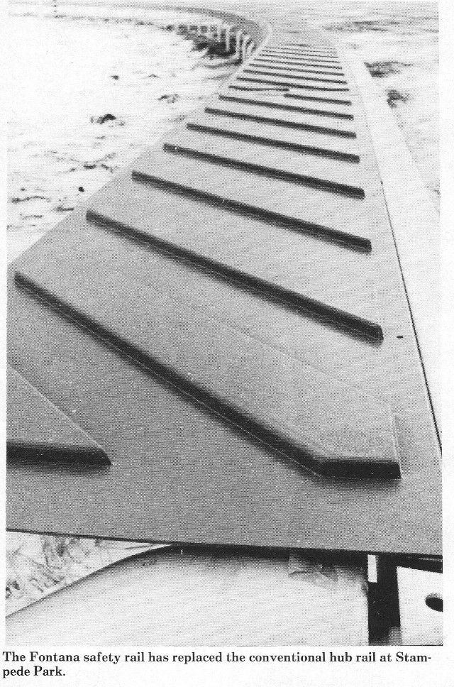 Fontana rail