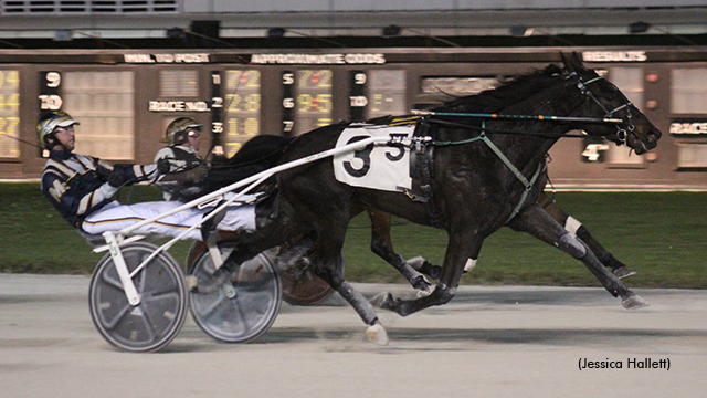 Four Wheelin winning at Pompano Park