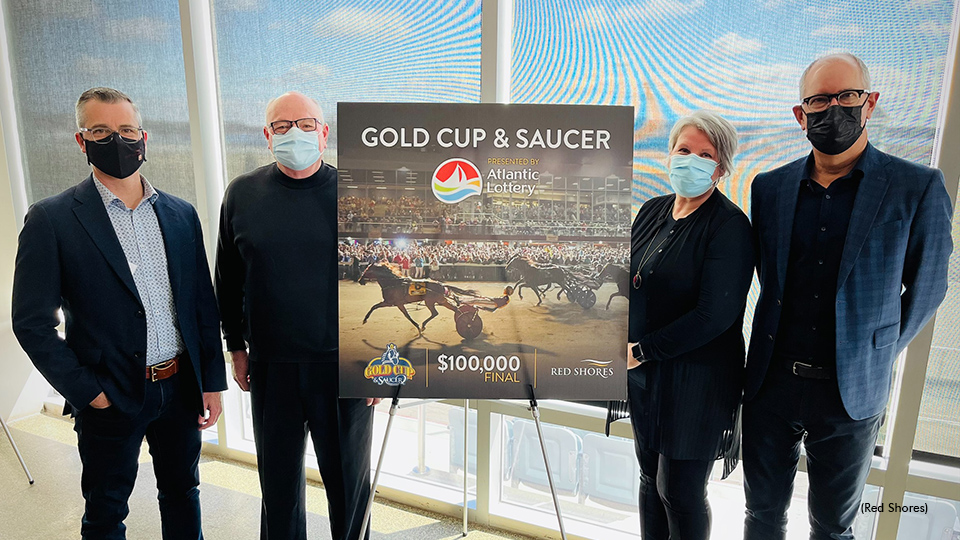 Gold Cup and Saucer press conference