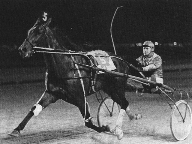 Bob Farrington driving Grandpa Jim