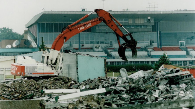 Greenwood demolition