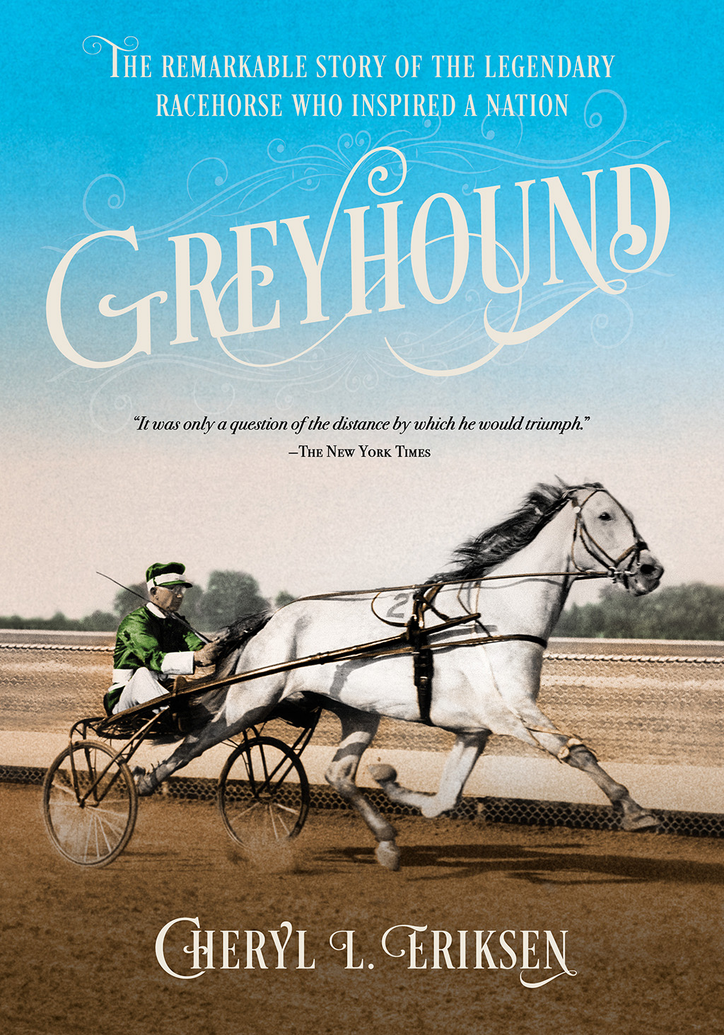 Greyhound Book Cover