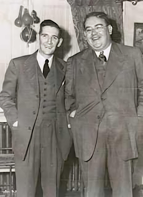 Hank Thomson and Joe Neville