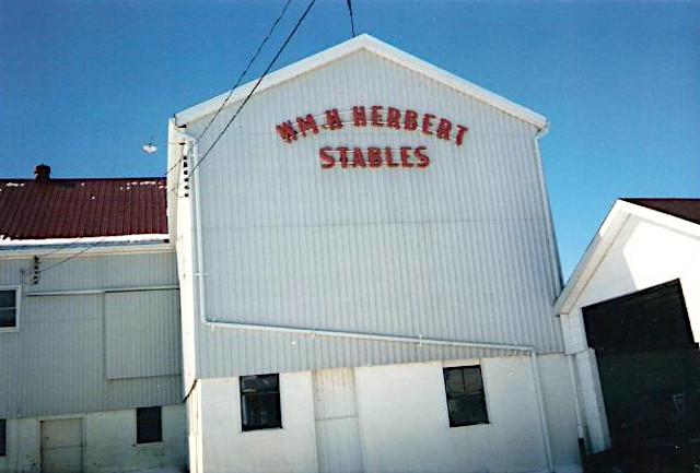 Wm. Herbert Barn sign