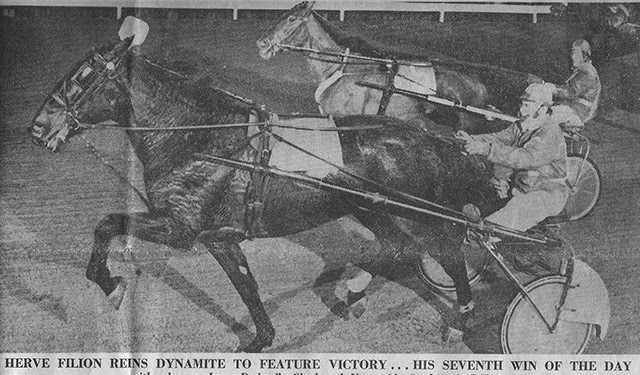 Herve Filion and Dynamite