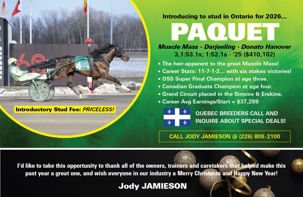 Jody Jamieson & Paquet