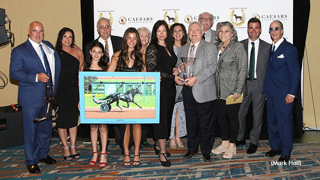 The connections of Jujubee at the Dan Patch Awards