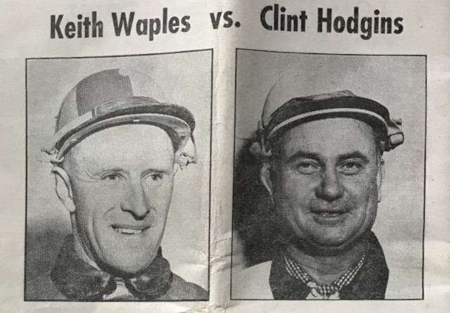 Keith Waples vs. Clint Hodgins