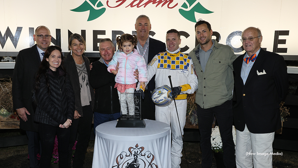 The connections of Breeders Crown champion King Of The North