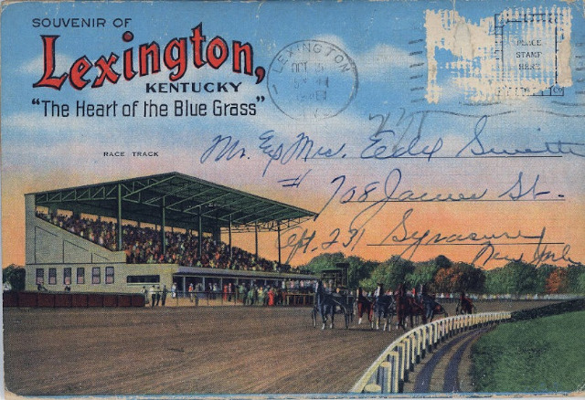 Lexington postcard