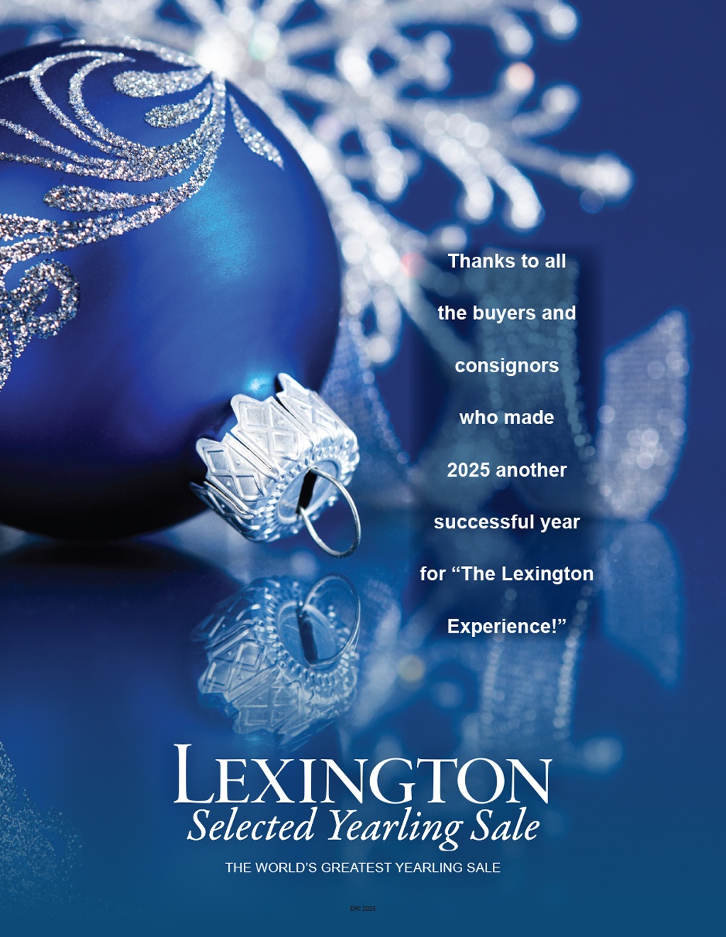 Lexington Selected Yearling Sale