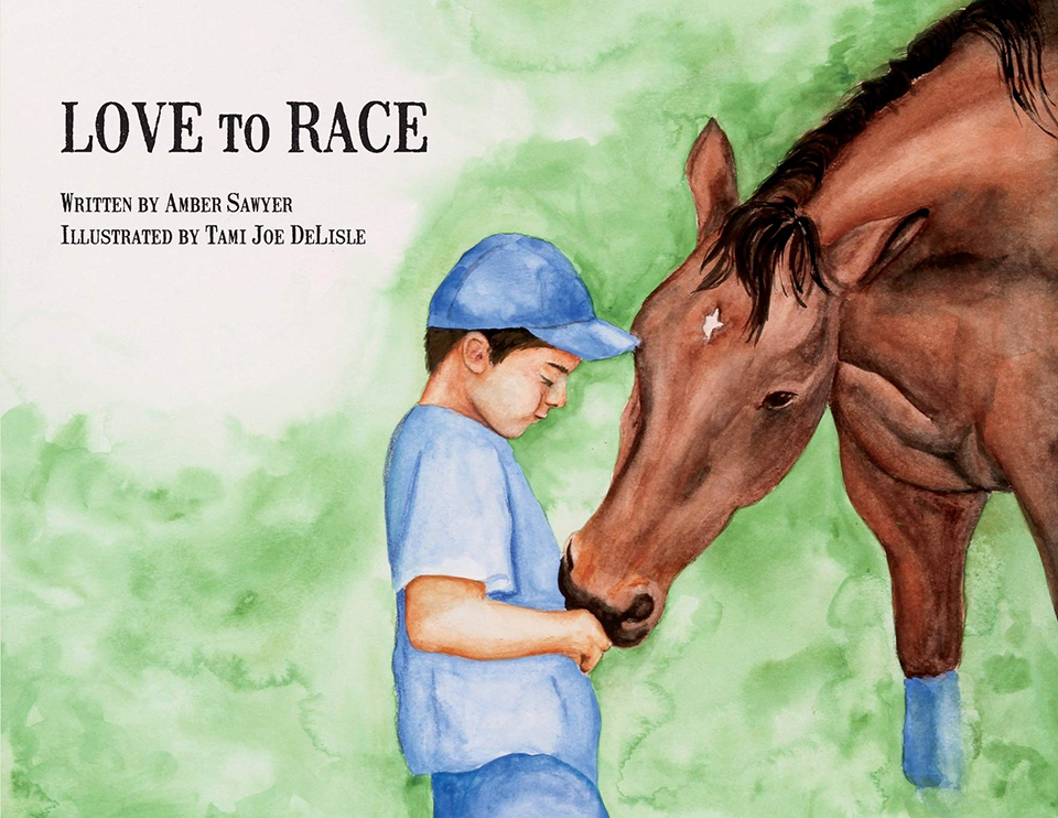 The children's book "Love To Race"