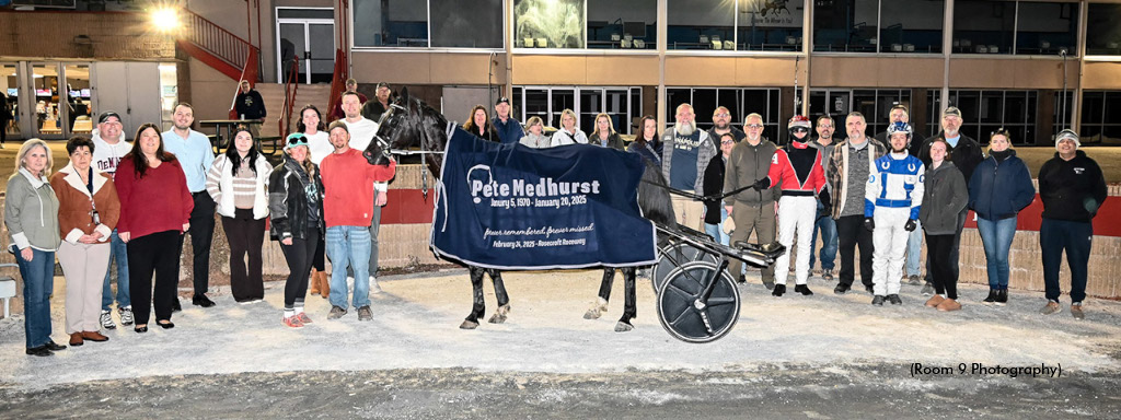 Lyons Stealth wins the Pete Medhurst Memorial