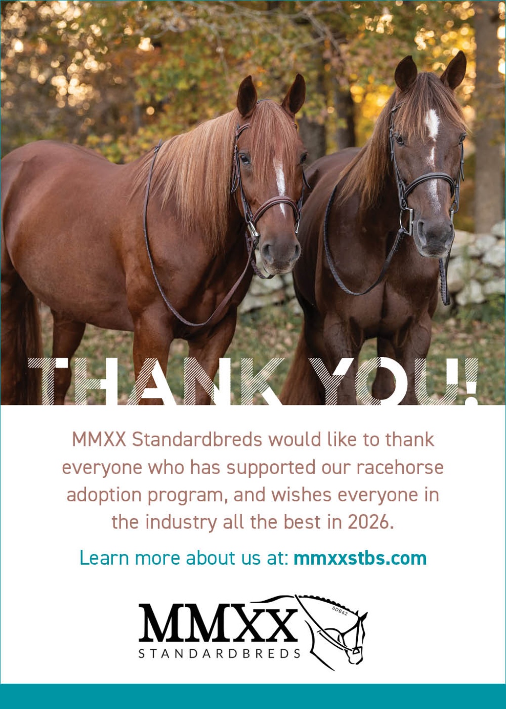 MMXX Standardbreds
