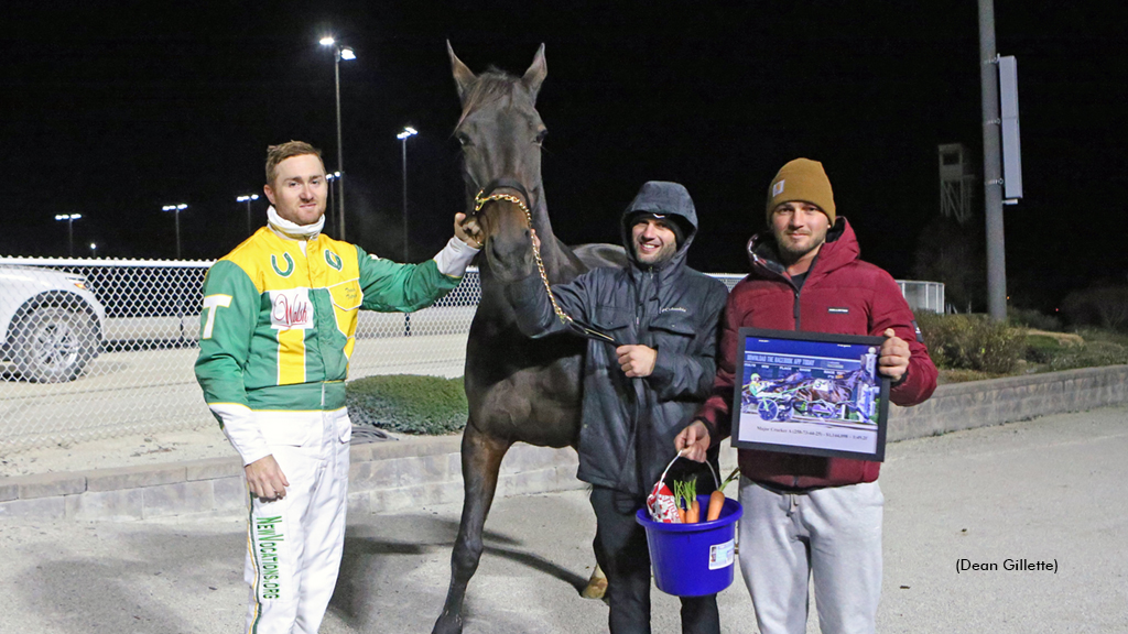 Major Crocker A honoured at Hoosier Park