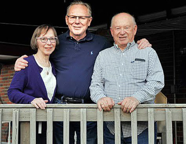 MaryAnn, Bob and Doug McIntosh