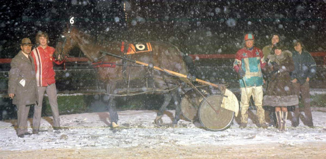 Medallion Lobell and Marty Adler