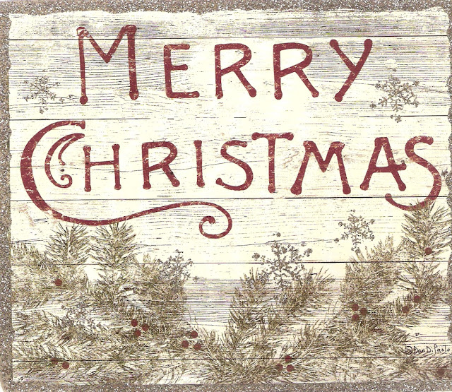 Merry Christmas sign