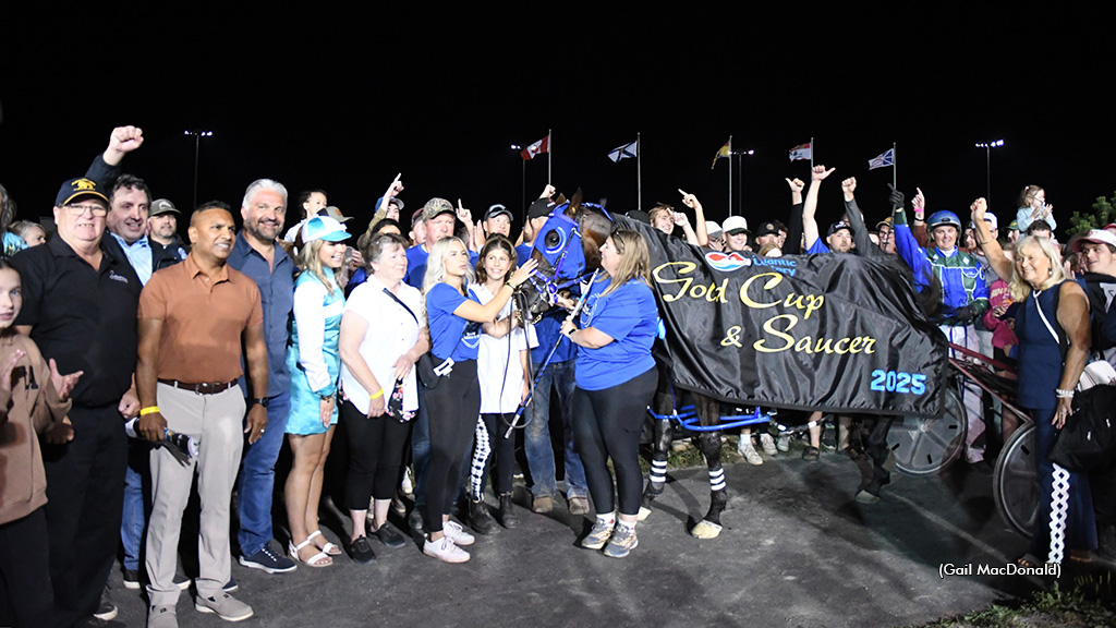 Miki Shan N and connections in the winner's circle