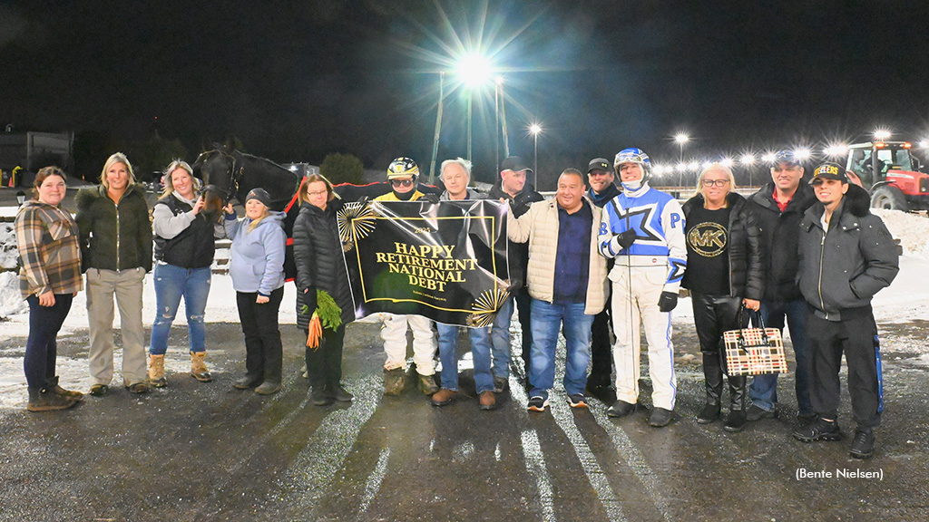 The retirement ceremony for National Debt