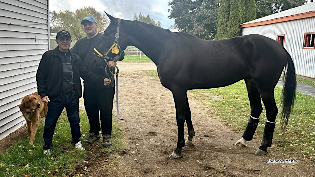 Norm Dunstan and Jo Jo Tosies with Lexus Kody