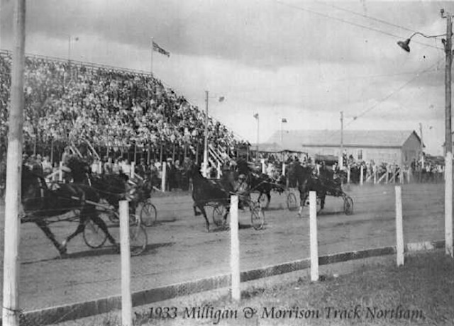 Racing at Northam, PEI