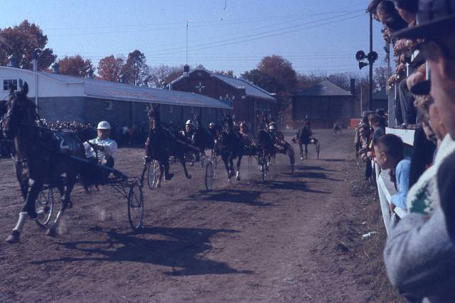 Racing at Norwood fair