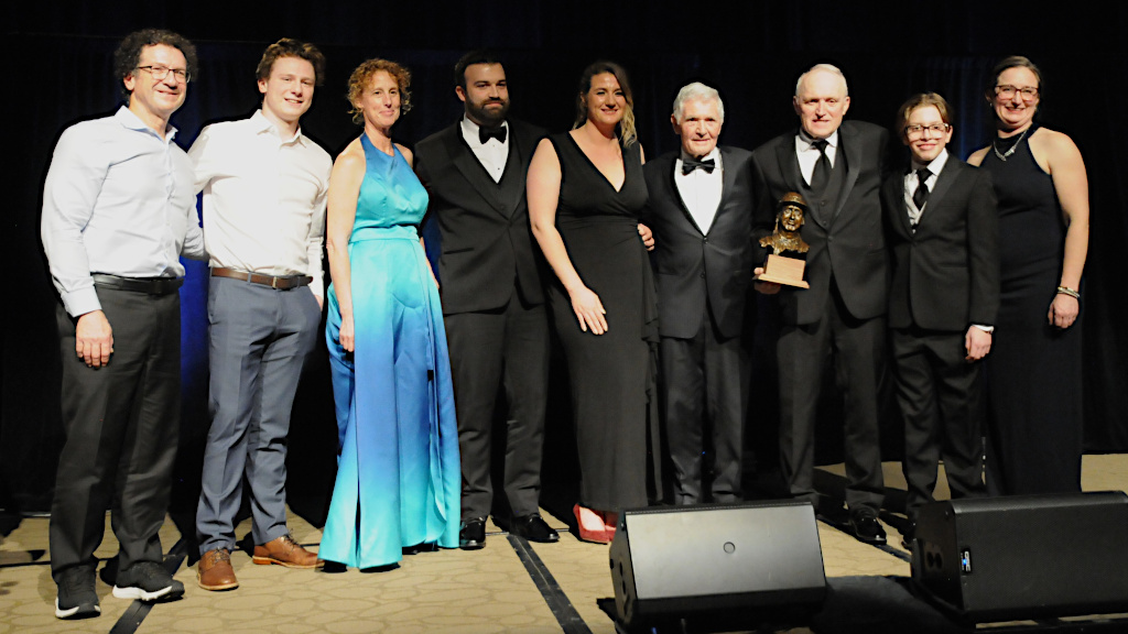 O'Brien Award of Horsemanship - Mark Etsell