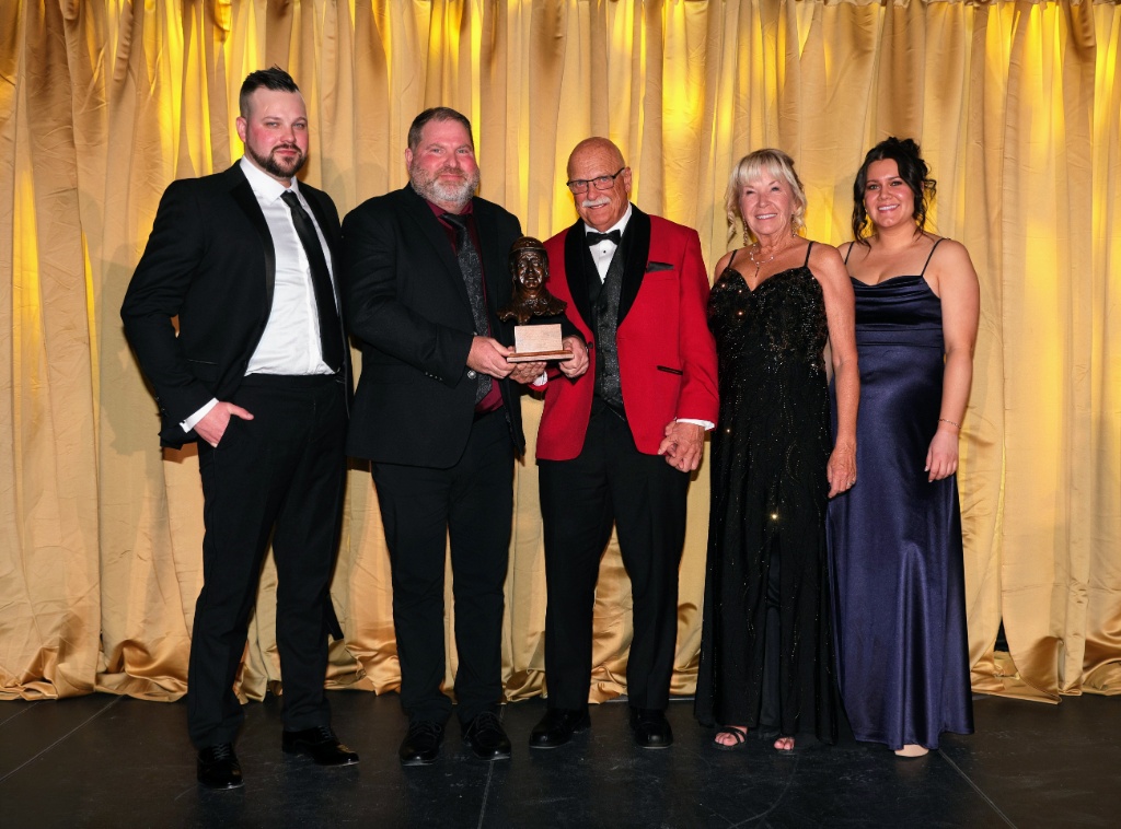 O'Brien Award of Horsemanship - Dr. Ian Moore