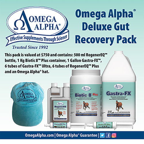 Omega Alpha gift pack