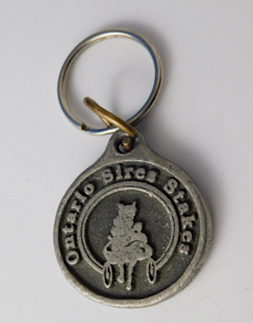 Ontario Sires Stakes keychain