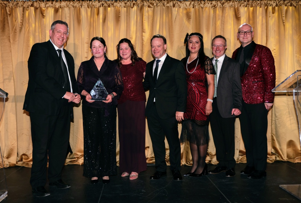 Outstanding Groom Award - Nancy Gredig