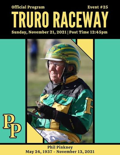 Truro Raceway program with Phil Pinkney