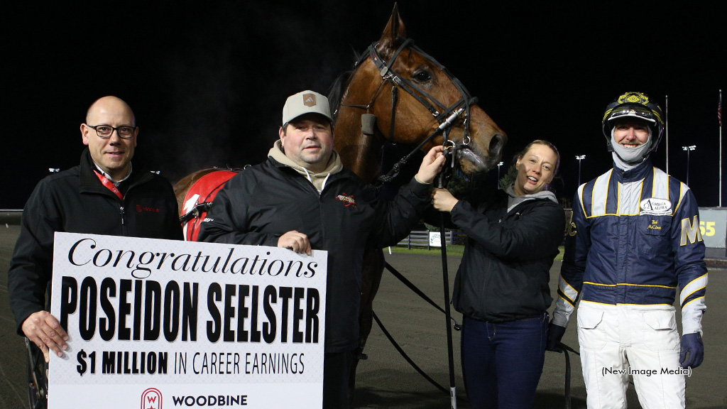 Poseidon Seelster with connections