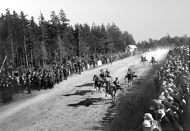Racing at New Annan, PEI