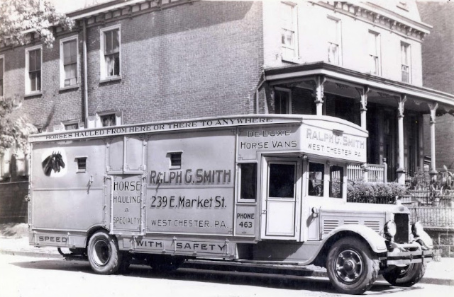 Ralph Smith horse transport