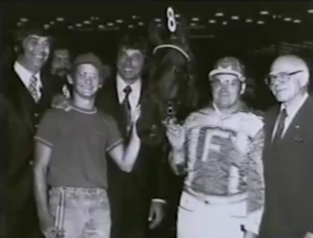Rambling Willie and Joe Namath at The Meadowlands