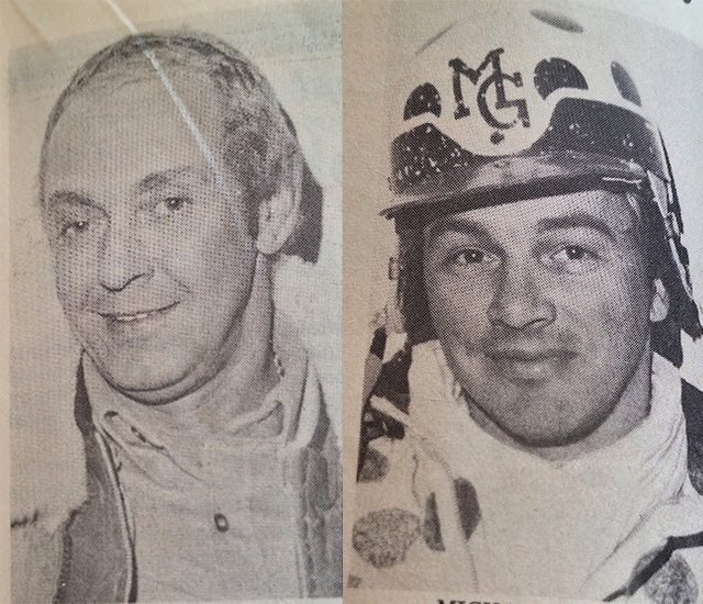 Raymond Moreau and Mike Guitard