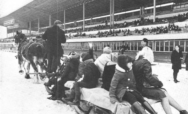 Sleigh ride at Mohawk