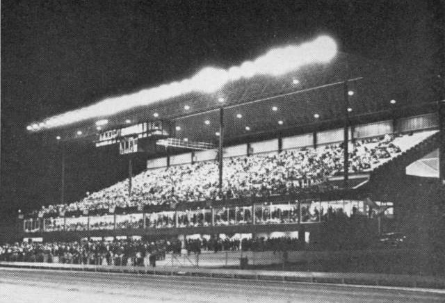 The Rideau Carleton grandstand