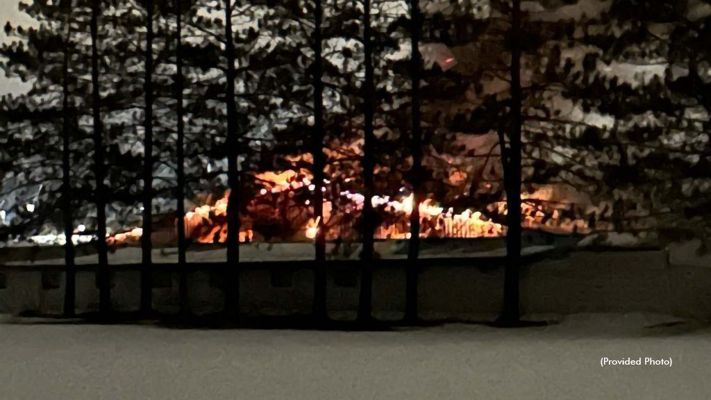 The February paddock fire at Rideau Carleton Raceway