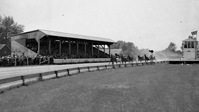 Rodney grandstand