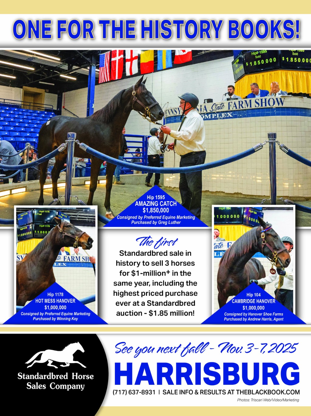 Standardbred Horse Sales Co.